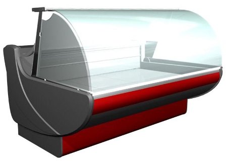 Холодильная витрина Lida BRIZ U 1,5