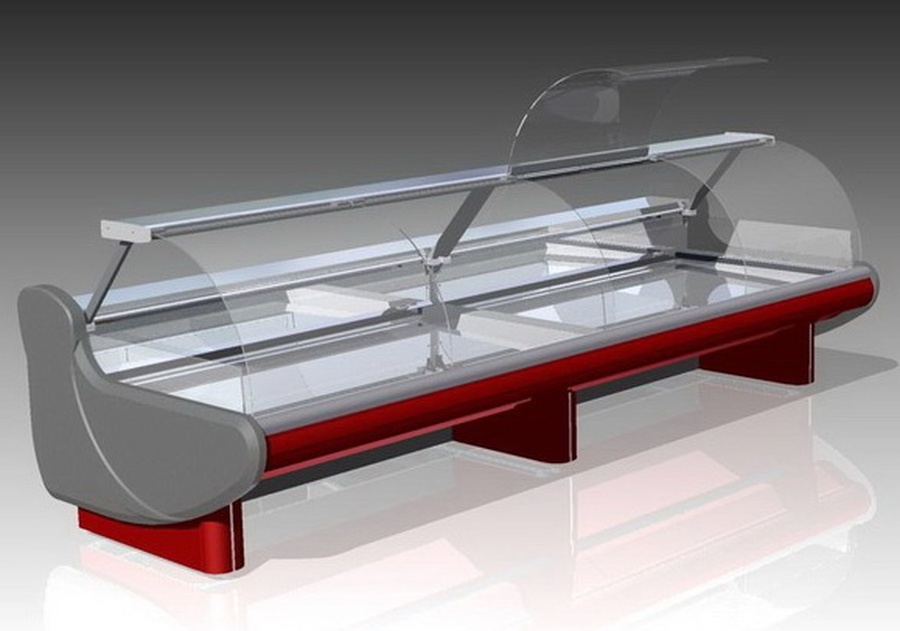 Холодильная витрина Lida BRIZ SU 2,0