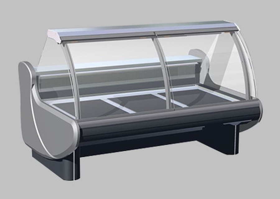 Холодильная витрина Lida BRIZ S 1,3