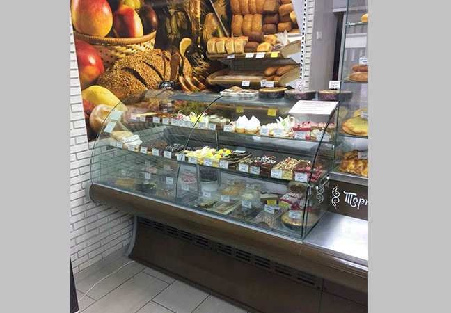 Холодильная витрина Lida LOTUS S 2,5 (кондит.)