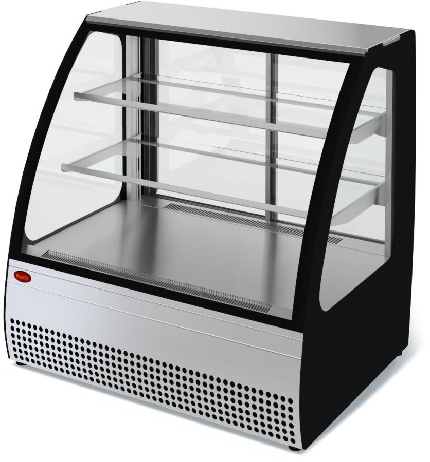 Холодильная настольная витрина Марихолодмаш Veneto Vsn-0.95 (нерж.)