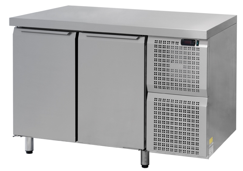 Стол охлаждаемый Диксон СТХ-3/1235М (с бортом)