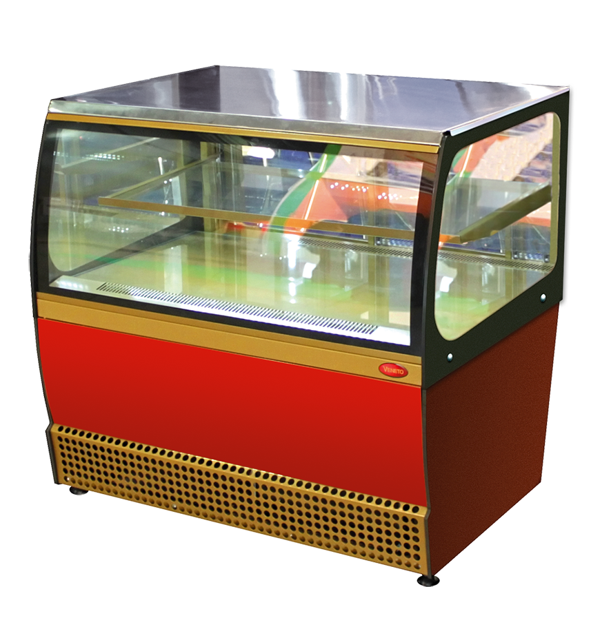 Холодильная витрина кассовая Марихолодмаш VSK-0.95 Veneto (краш.)