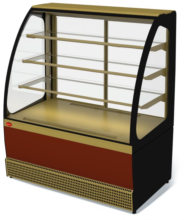 Холодильная витрина Марихолодмаш VS-1.3 Veneto (краш.)