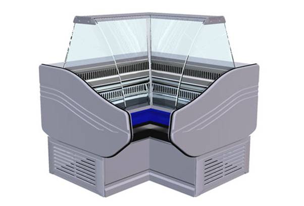 Холодильная витрина Ариада ВС 3 УВ (внутр. угол)