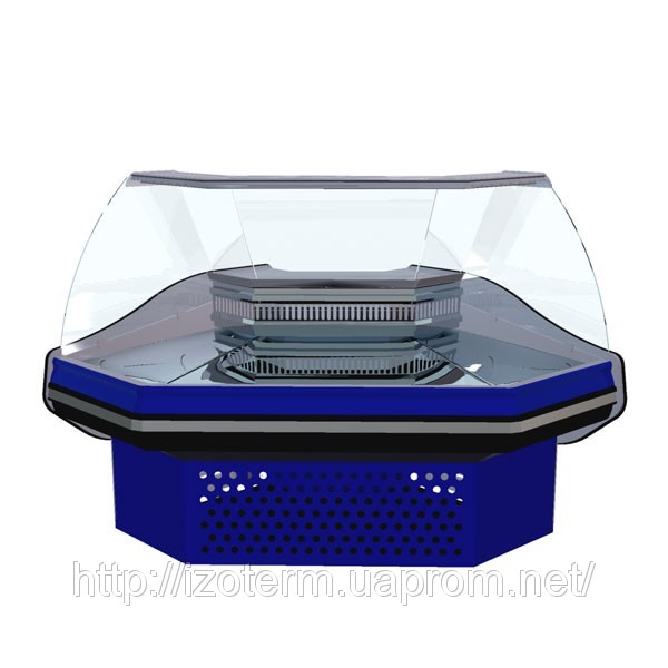 Холодильная витрина Ариада ВС 3 УН (внеш. угол)