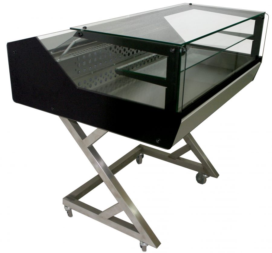 Холодильная витрина ВХС-1.0 Cube Арго XL ТЕХНО