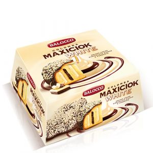 Кулич пасхальный Коломба МаксиЧок с шоколадом Balocco Colomba MaxiCiok White 750 г (Италия)