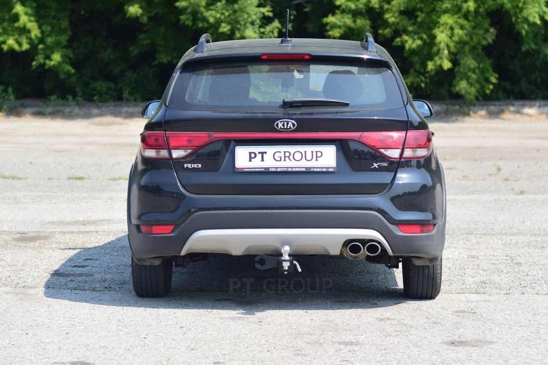 Фаркоп KIA Rio X-Line 2017-... / Rio X 2021-... - съемный_квадрат