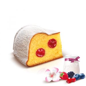 Торт с йогуртом и лесными ягодами Balocco Torte in Festa Yogurt e Frutti di Bosco 400 г (Италия)
