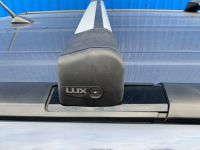 Багажник на крышу Honda CR-V (2007-11), Lux Bridge, крыловидные дуги (серебристый цвет)