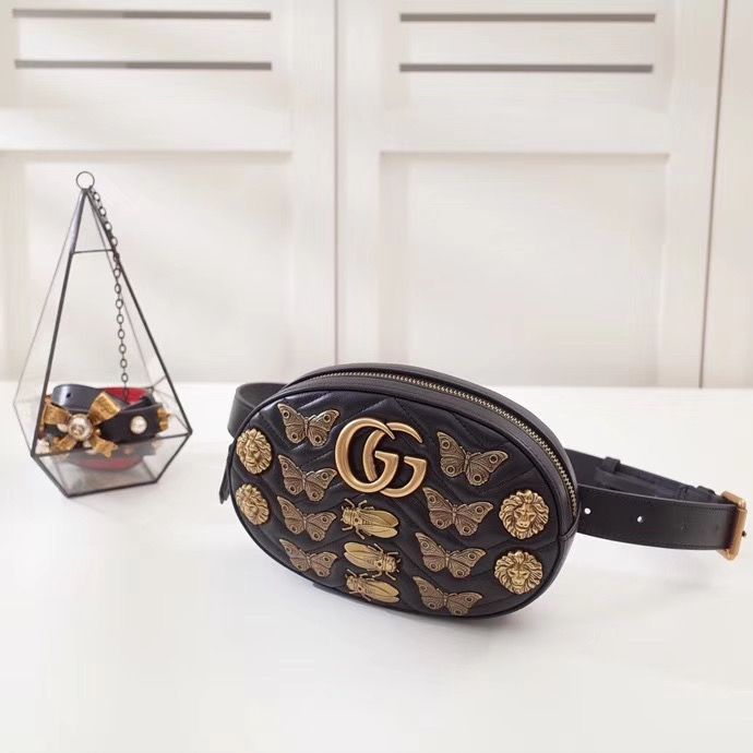 Поясная сумка Gucci GG Marmont