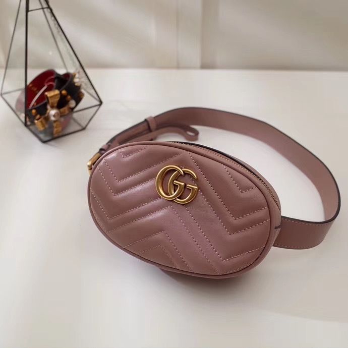Поясная сумка Gucci Marmont GG