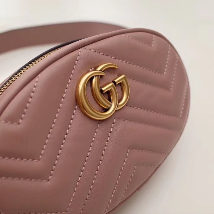 Поясная сумка Gucci Marmont GG