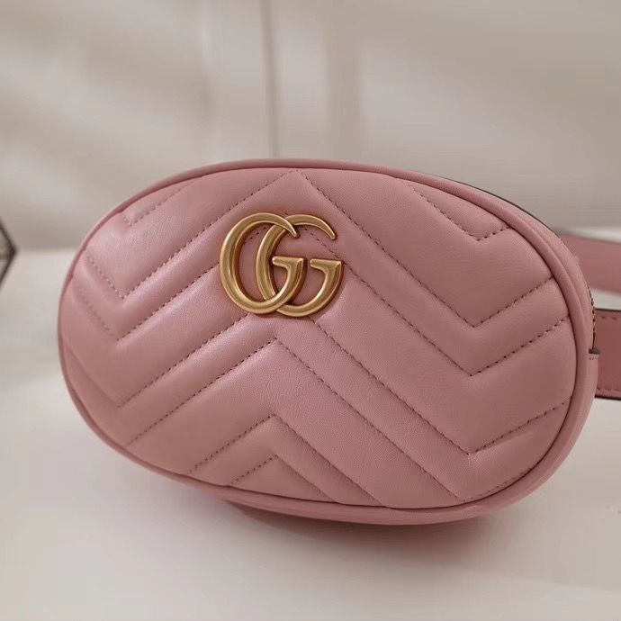 Поясная сумка Gucci Marmont GG