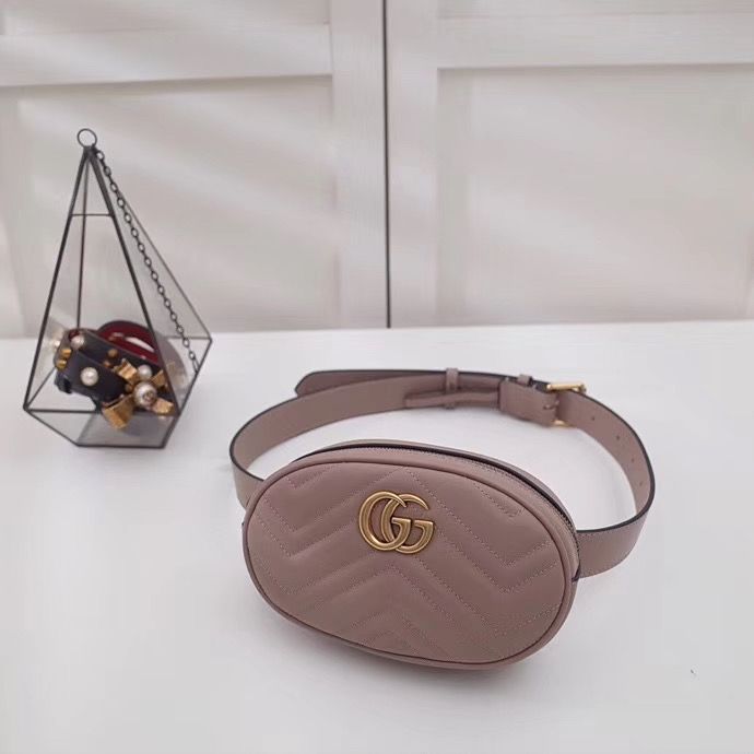 Поясная сумка Gucci Marmont GG