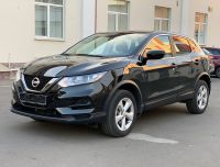Nissan Qashqai 2019г черного цвета вид спереди справа