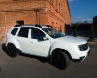 Renault Duster 2017 г. (белый) вид справа