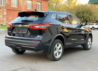 Nissan Qashqai 2019г (черный) вид справа сзади