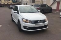 Долгосрочная аренда Volkswagen Polo 2018 г. в Москве