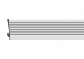Карниз Европласт Лепнина 6.53.702 Д2000хШ25хВ70 мм
