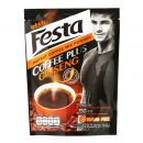 Кофе растворимый Festa 120 грамм с экстрактом женьшеня без сахара