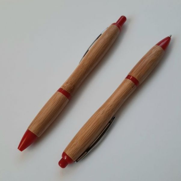 Ручка из бамбука Jak Red