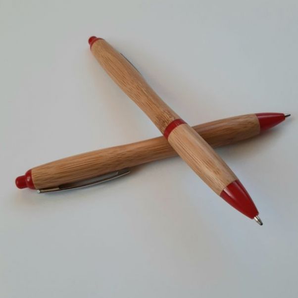 Ручка из бамбука Jak Red