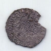 1 грош 1560 года Литва Польша
