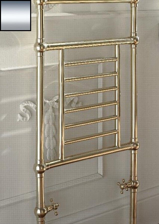 Изображение Хромированный полотенцесушитель-радиатор Sbordoni SBSPAV3/GR/2CR 67x103,5