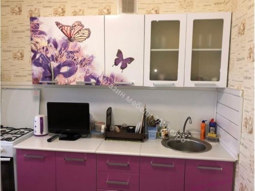 Кухонный гарнитур "Люкс Ирис" 2.0 м