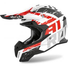 Airoh Terminator Open Vision Hanger Red Matt шлем внедорожный