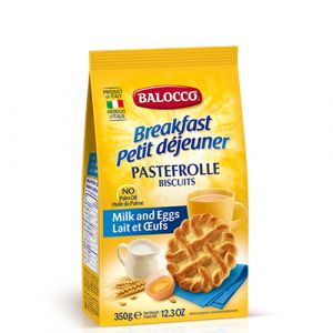 Печенье песочное Balocco Pastefrolle Biscuits 350 г Италия