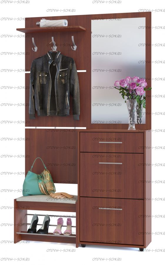 Прихожая Сокол ВШ-5.1+ТП-5+ТП-2+ПЗ-3 (120х29х209)