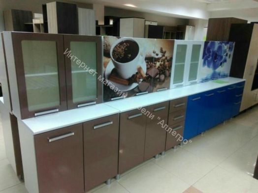 Кухонный гарнитур "Люкс Шоколад" 2.0