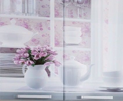 Кухонный гарнитур Люкс Акварель 2.0