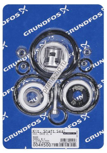 Сервисный комплект Grundfos REPAIR KIT CHI 2/4 BQQE B-C арт : 004H5007