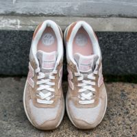 New Balance 574 Beige pink