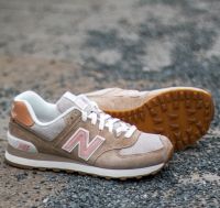 New Balance 574 Beige pink