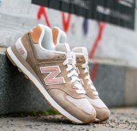 New Balance 574 Beige pink