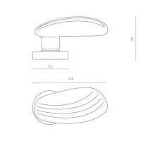 Ручка Glass Design Golf. схема