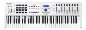 Arturia KeyLab mkII 61 White