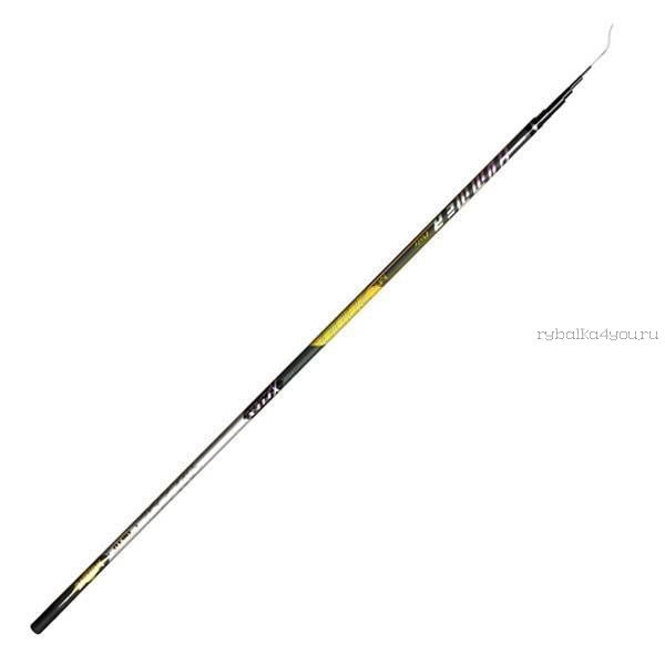 Удилище без колец Mifine Hummer Pole Carbon IM 10, 5 м /  тест 0-25 гр / арт: 1080-500