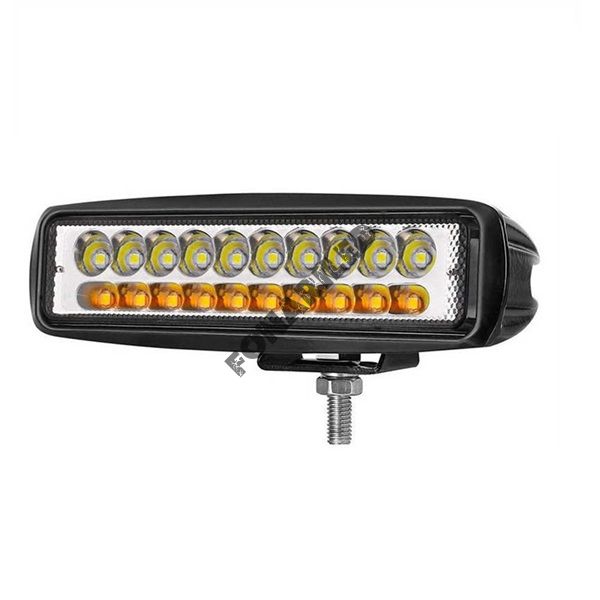 Светодиодная фара WY20L-60W  SPOT желтый/белый свет