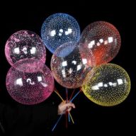 Шар (12''/30) с наполнением Ассорти