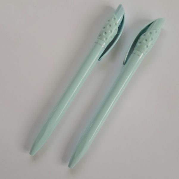 Антибактериальная ручка Golf Safe Touch голубая