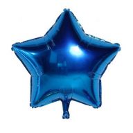 Шар (18/45) Звезда, Синяя.