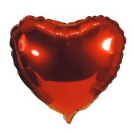Шар (18/45) Сердце, Красное.