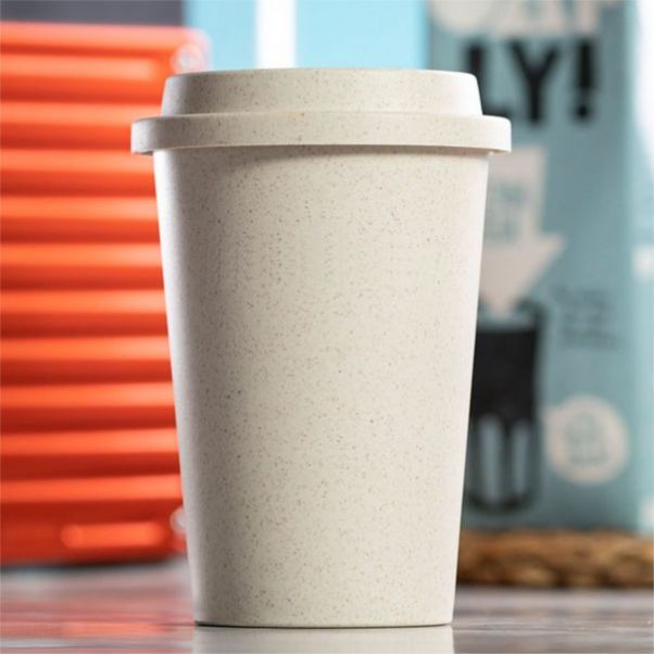 Стакан из бамбукового волокна