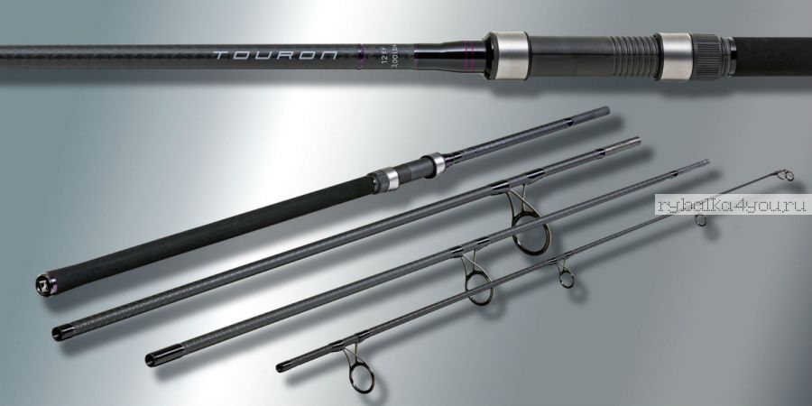 Удилище карповое Sportex Touron Carp 13" 3,75lbs (4-частный)